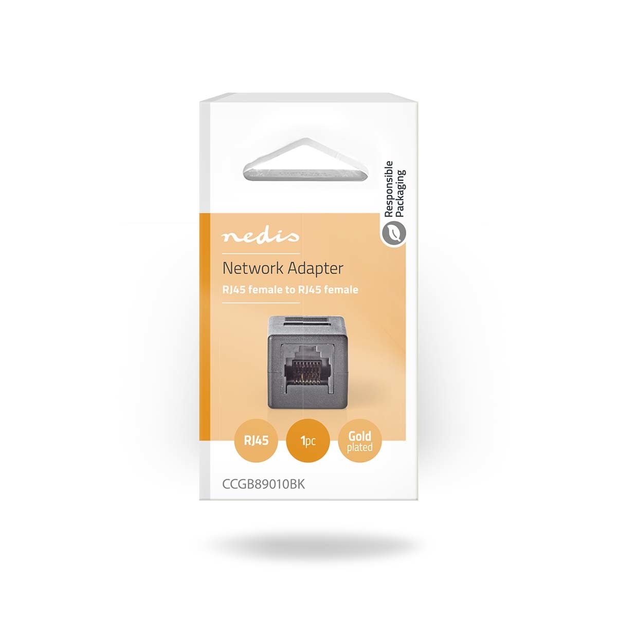 Nedis Netwerk koppel adapter