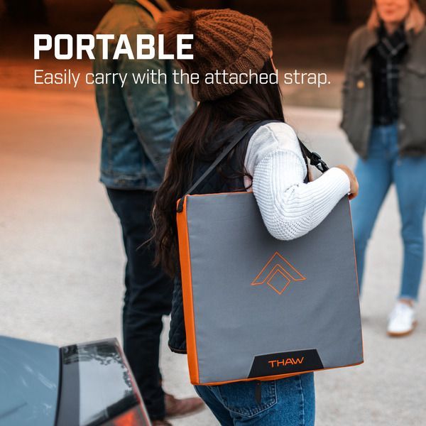 Thaw Verwarmd zitkussen