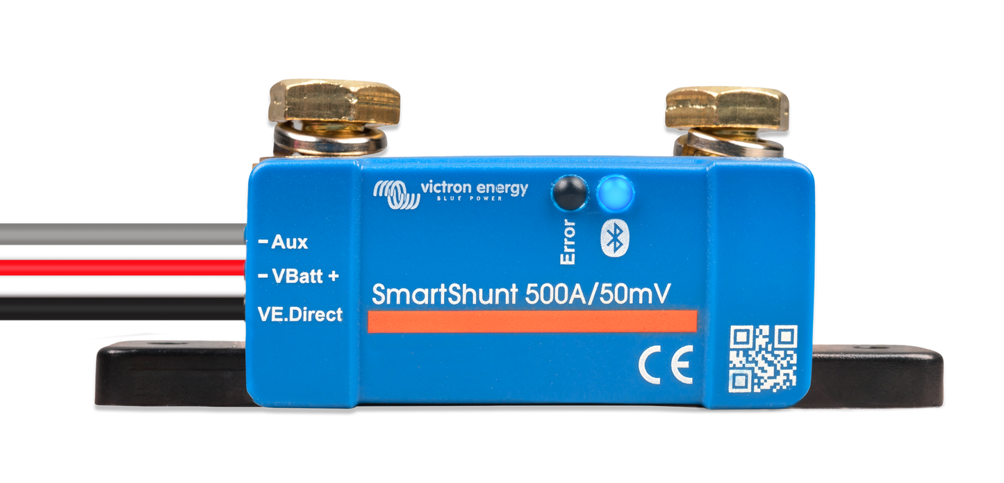Victron SmartShunt 500A/50mV