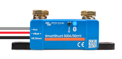Victron SmartShunt 500A/50mV