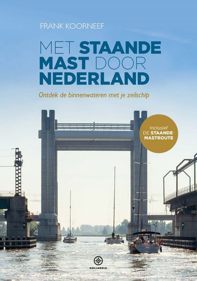 Alk Met staande mast door