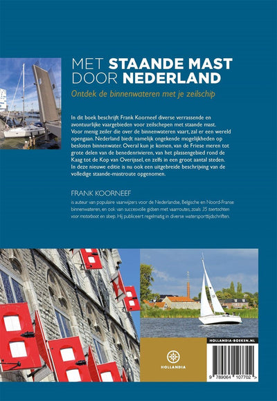 Alk Met staande mast door