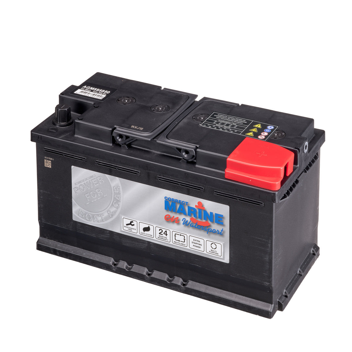 Correct Marine AGM595850 AGM Start Stop