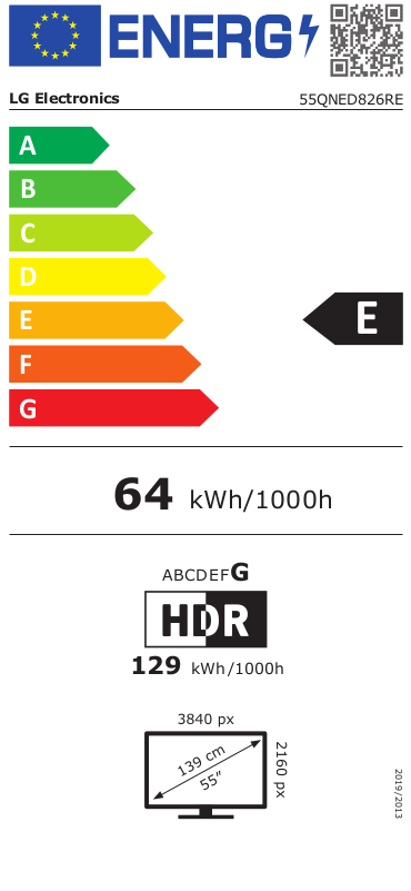 LG 55QNED826RE