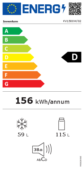 Inventum KV1500B
