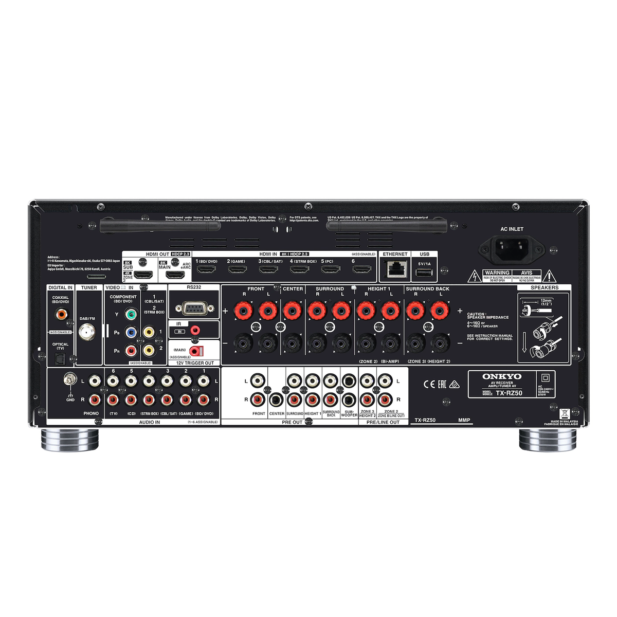 Onkyo TX-RZ50B