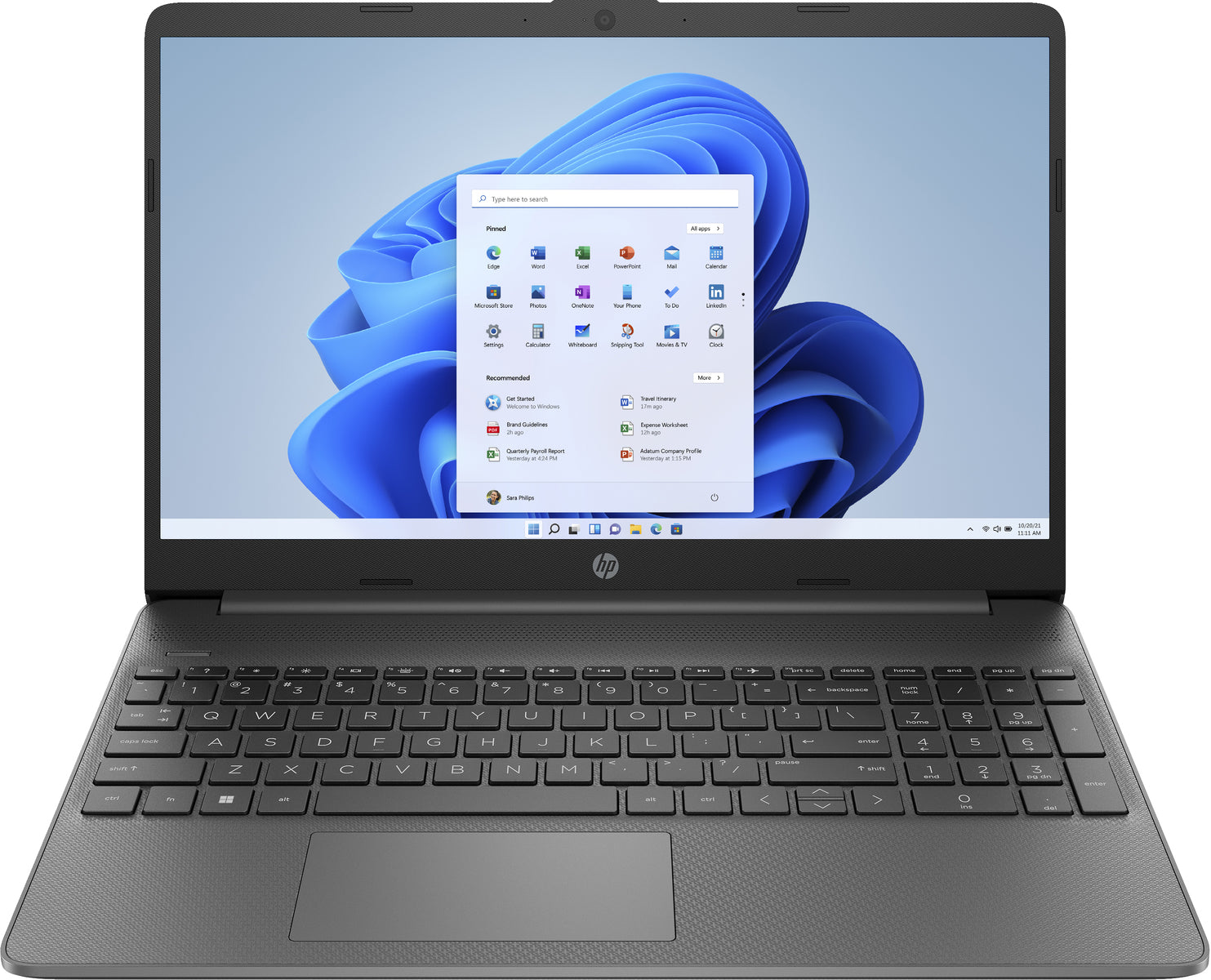 HP Pavilion 15S-FQ2233ND