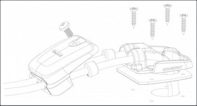 ScanStrut Dekdoorvoer horizontaal