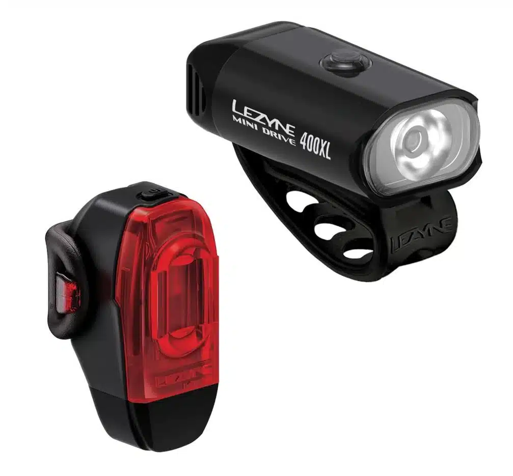 Lezyne Mini Drive 400XL met