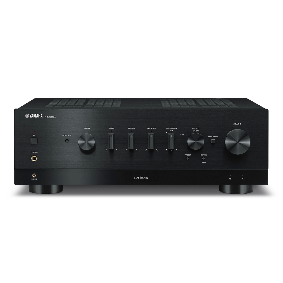 Yamaha R-N800A ZWART