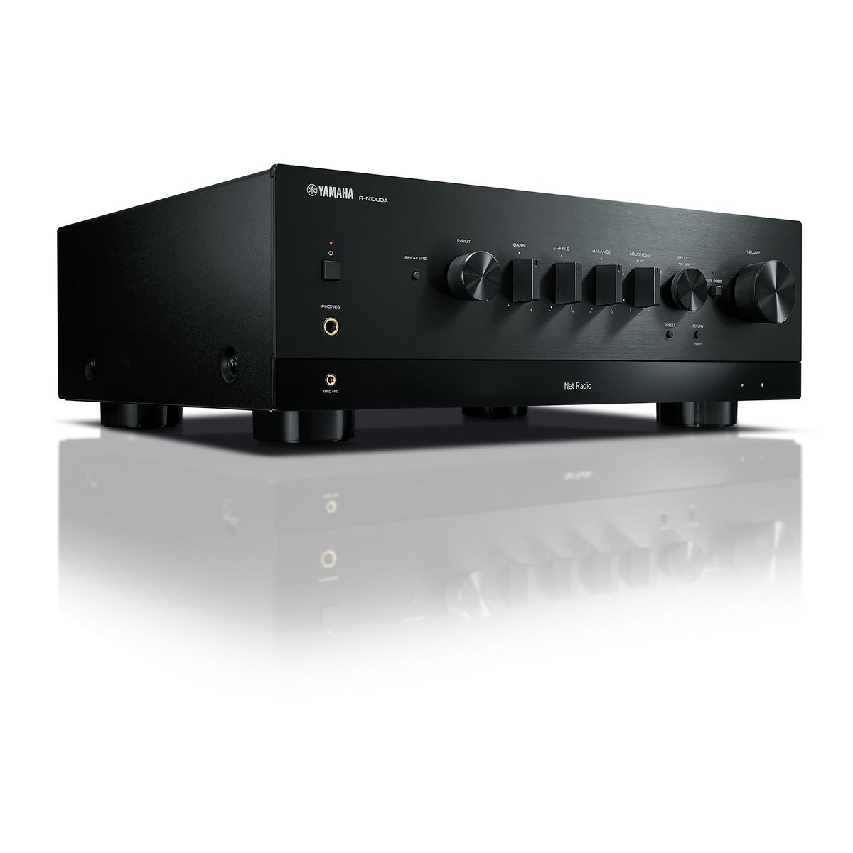 Yamaha R-N800A ZWART