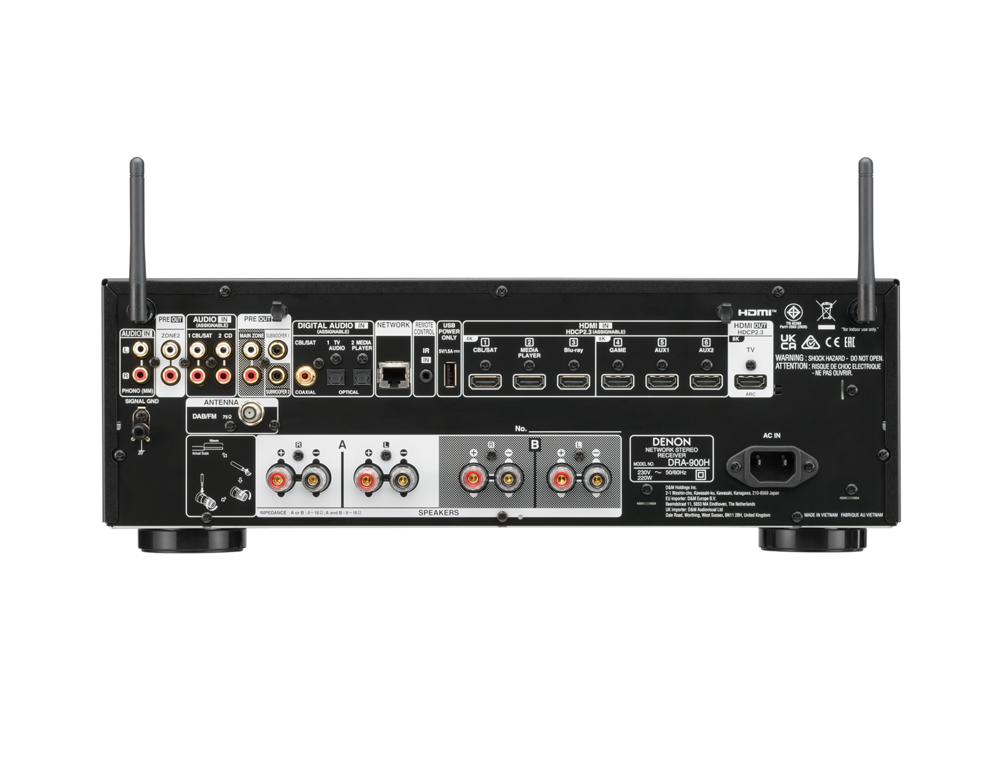 Denon DRA900H BK