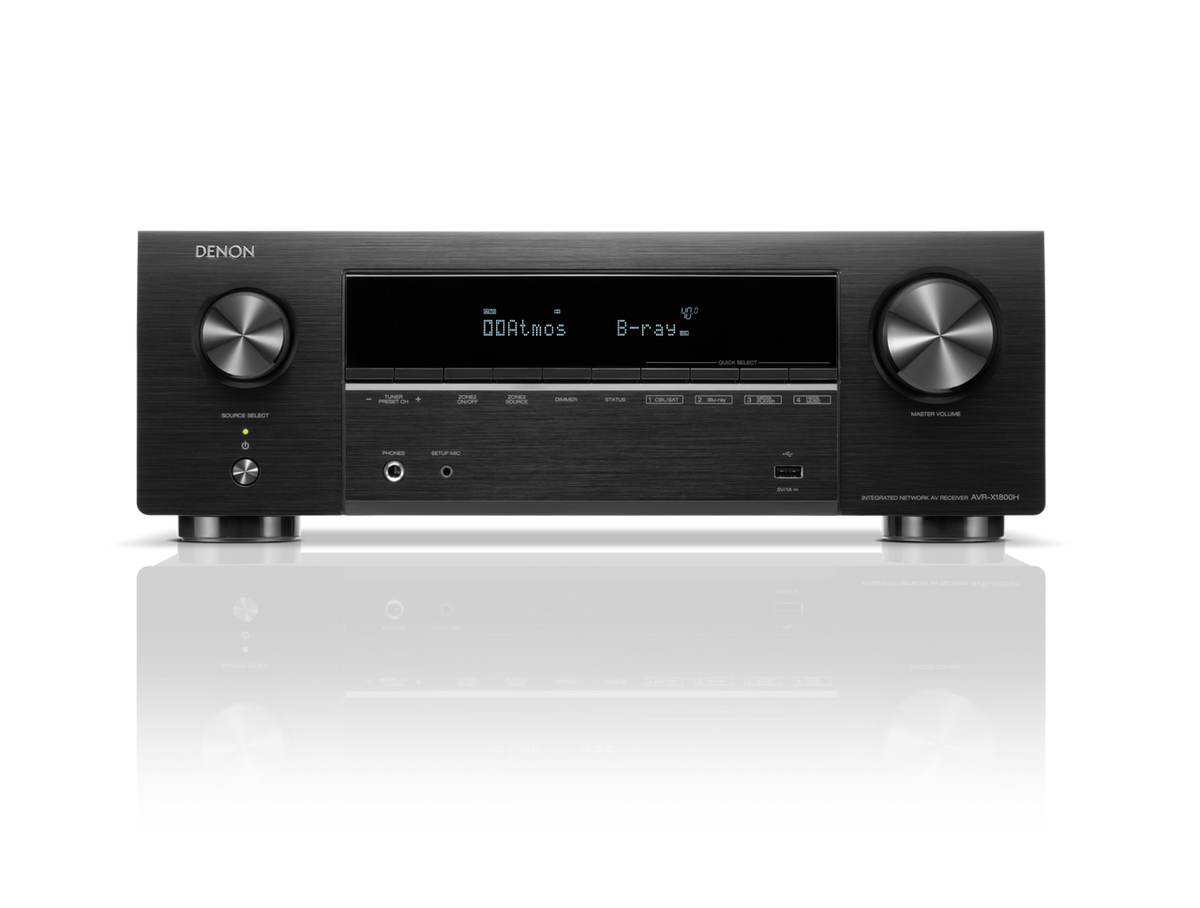 Denon AVR-X1800H DAB