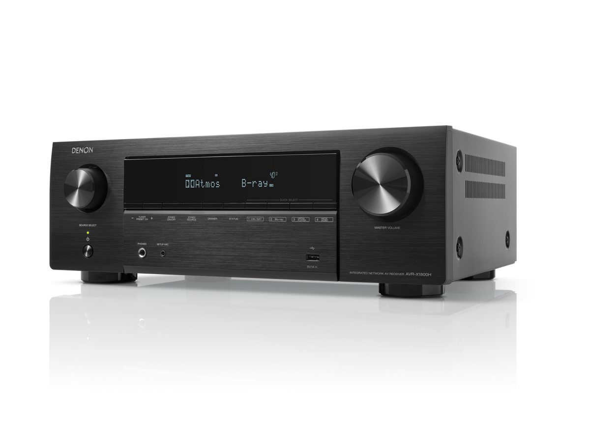 Denon AVR-X1800H DAB