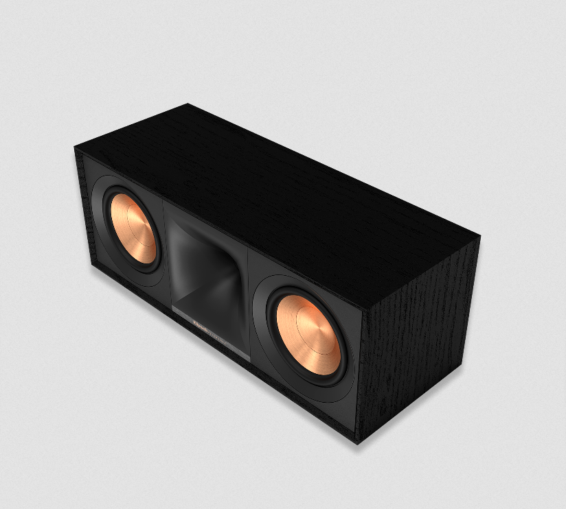 Klipsch R-50C zwart