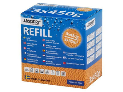 Absodry Navulling 3 x 450 gram