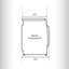 Inventum VWM8010W