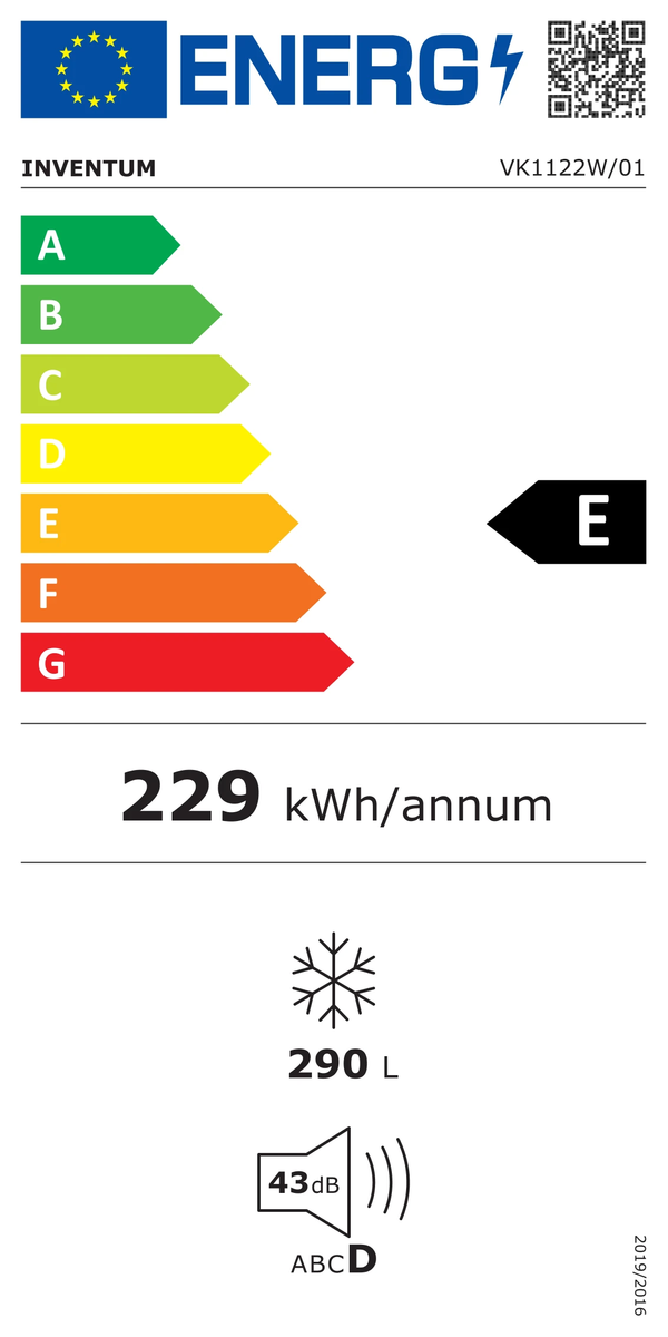 Inventum VK1122W