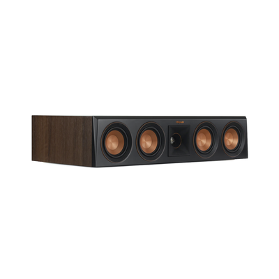 Klipsch RP404C walnut