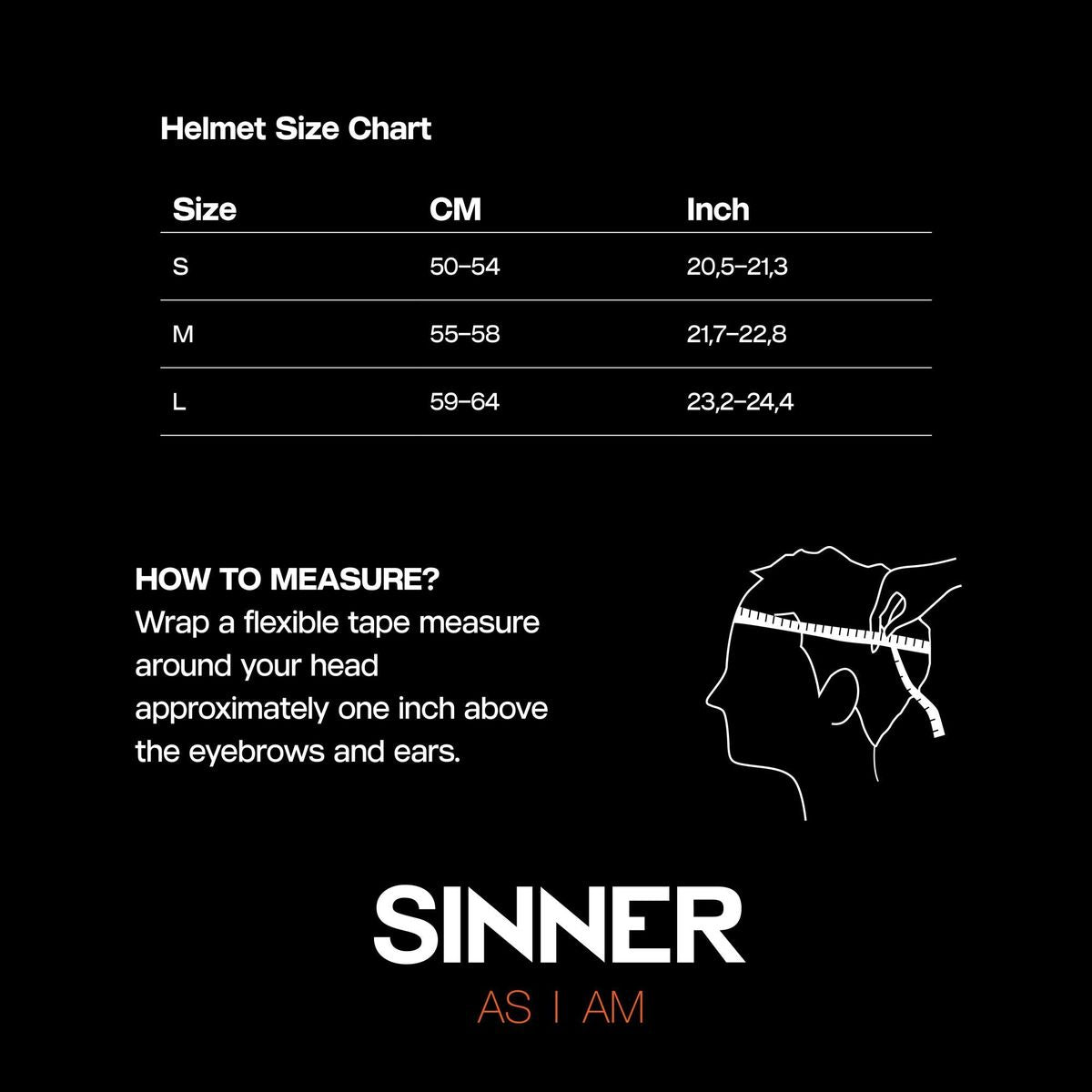 Sinner SILVERTON 52-54 cm