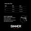 Sinner SILVERTON 52-54 cm