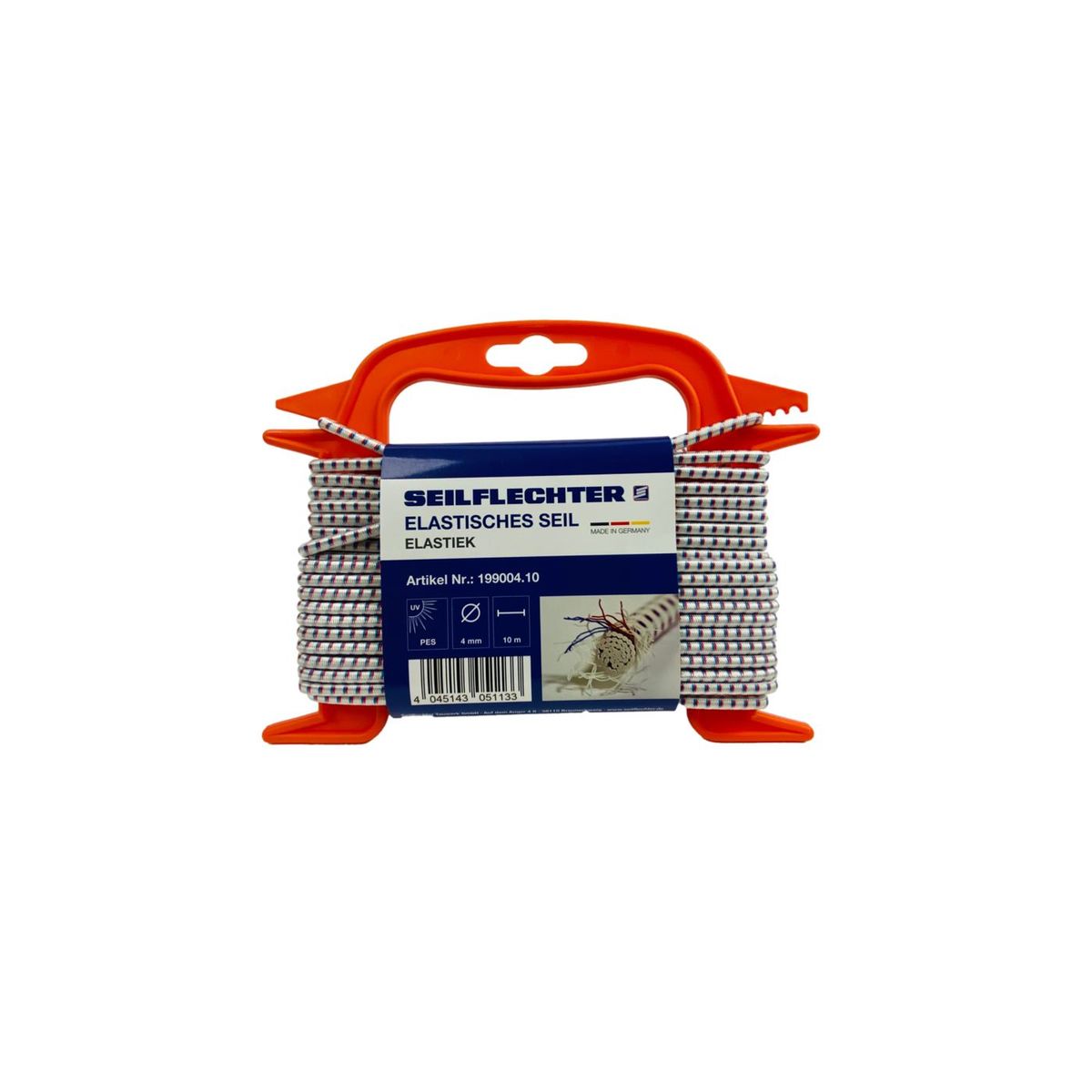 Seilflechter Elastiek 4 mm Ø