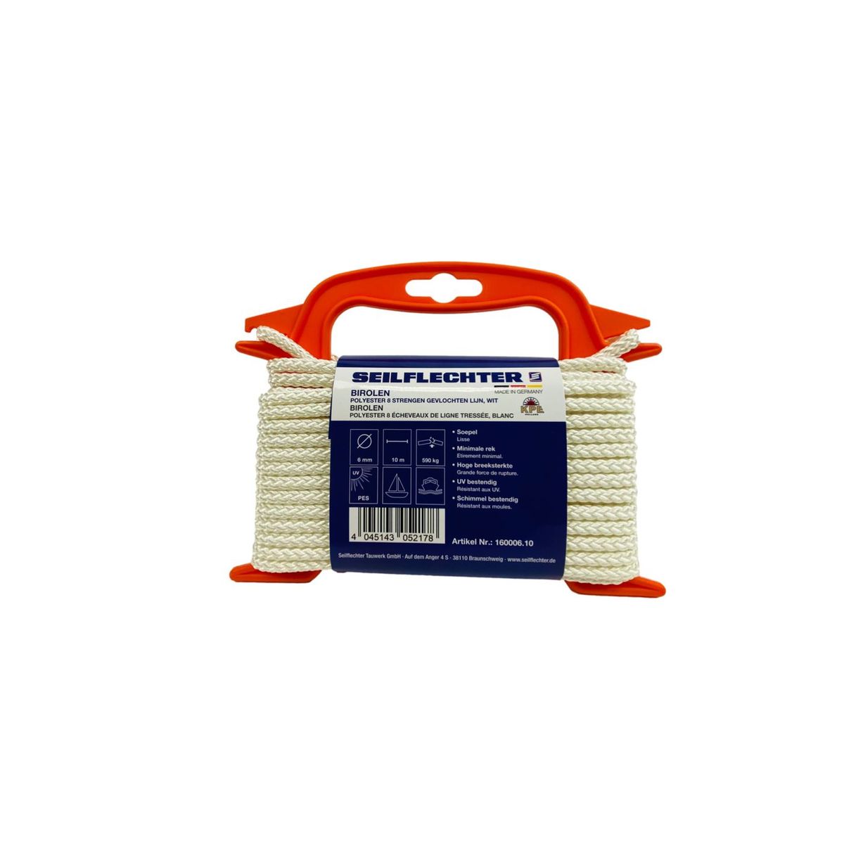 Seilflechter Birolen 6 mm Ø