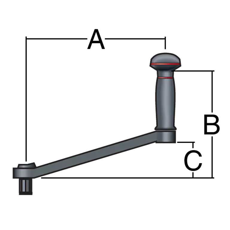 Harken B8ASGLP Lierhendel