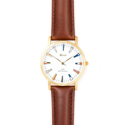 Bron Seinvlaggen horloge