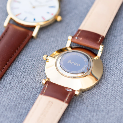 Bron Seinvlaggen horloge