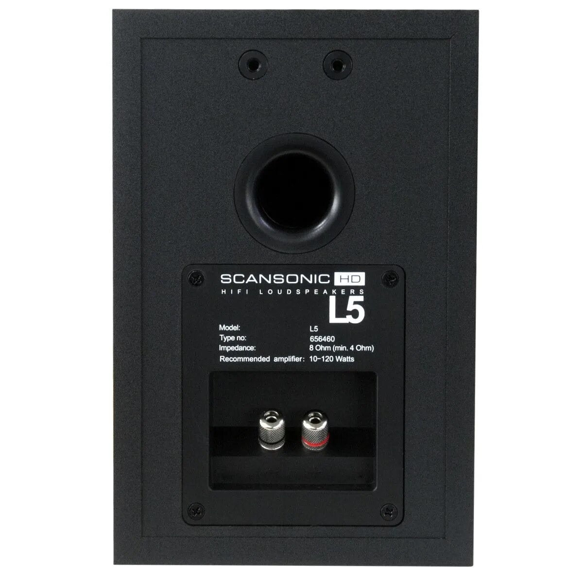 Scansonic L5 zwart