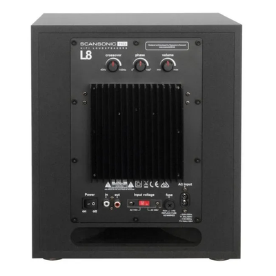 Scansonic L8 SUB zwart
