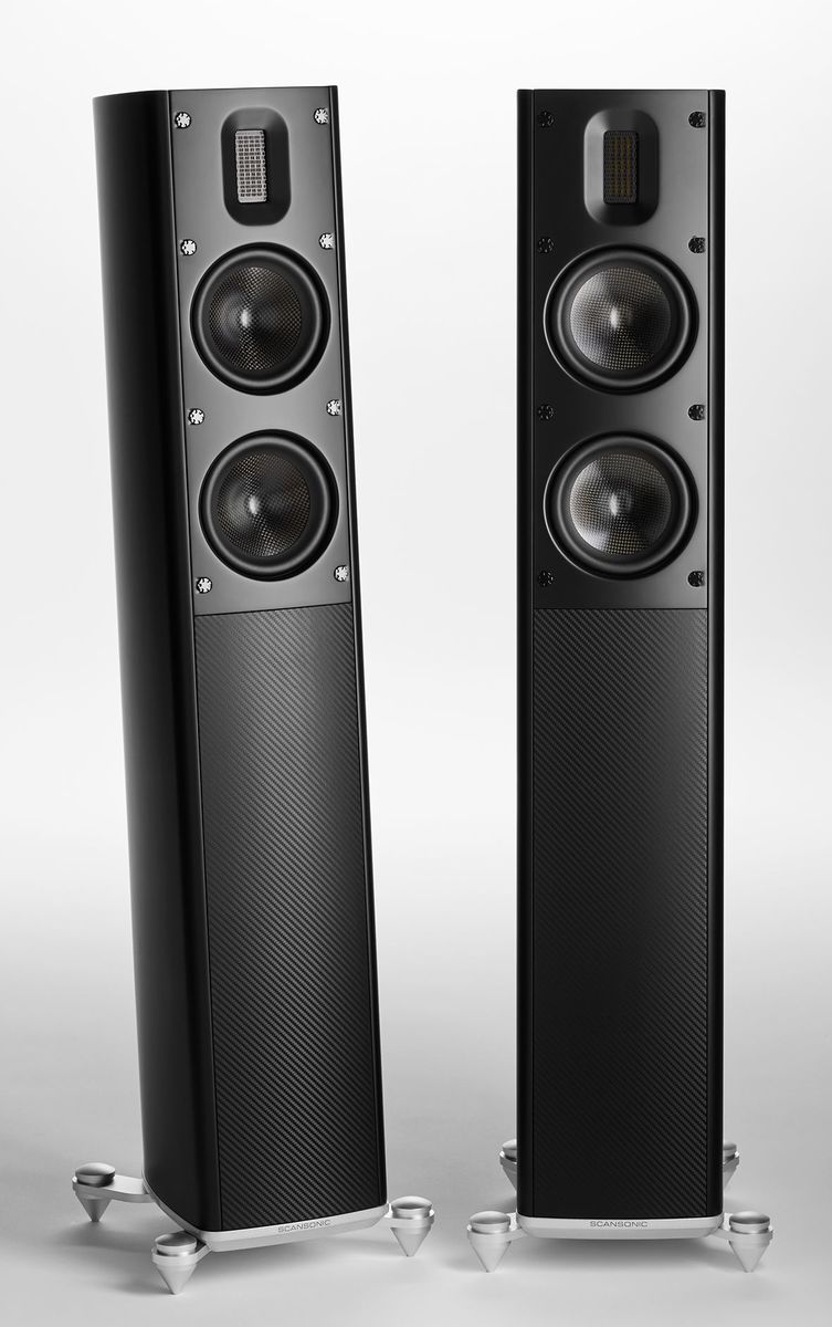 Scansonic MB2.5B zwart