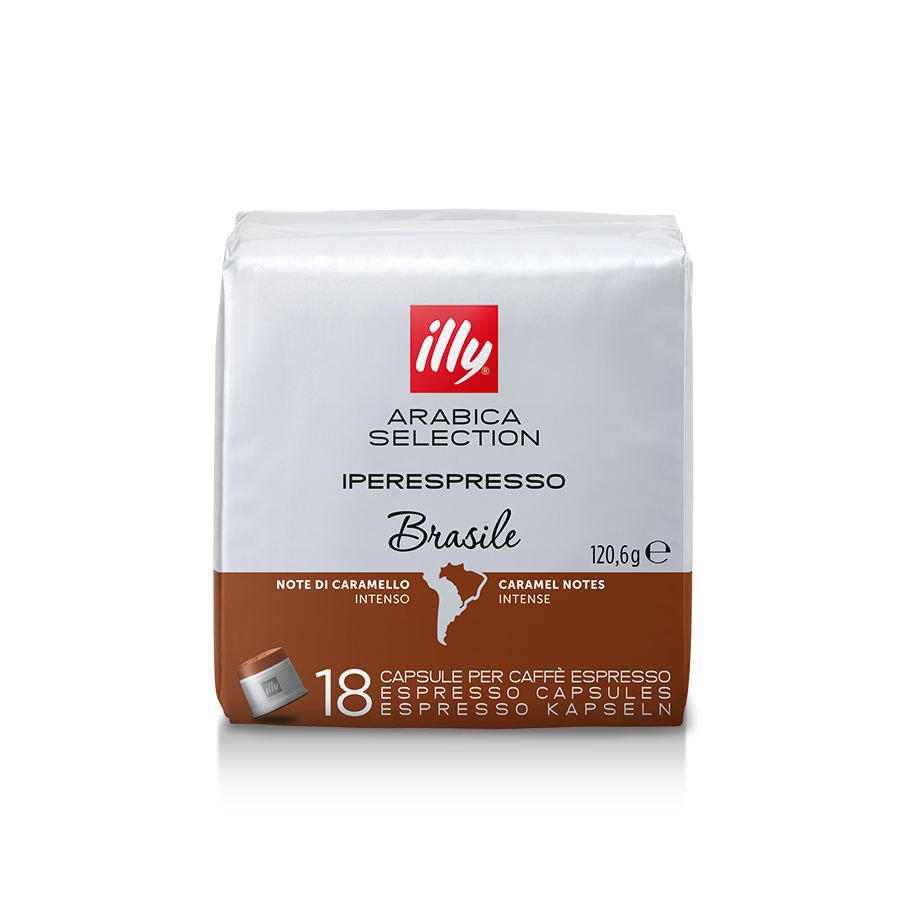 Illy Iperespresso Brazil