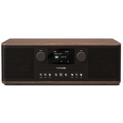 Pure Classic C-D6 CoffeeBlack