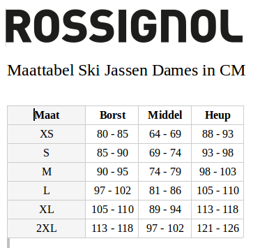 Rossignol Ventina Bomber
