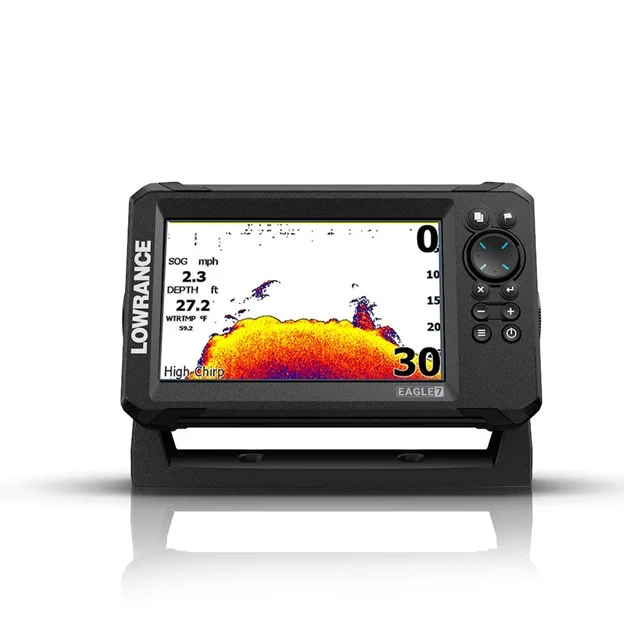 Lowrance Eagle 7 met SplitShot HD