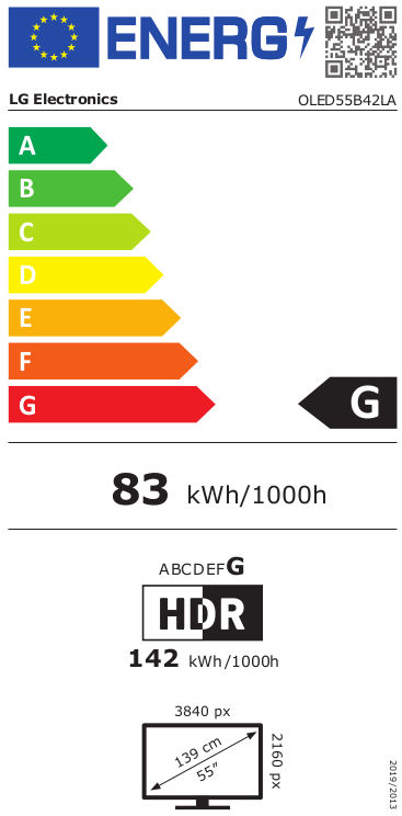 LG OLED55B42LA