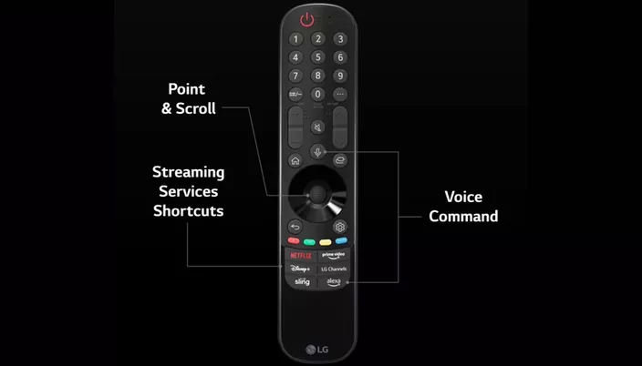 LG OLED77M49LA