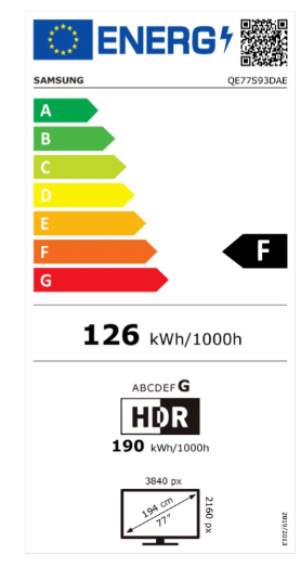 Samsung QE77S93DAEXXN