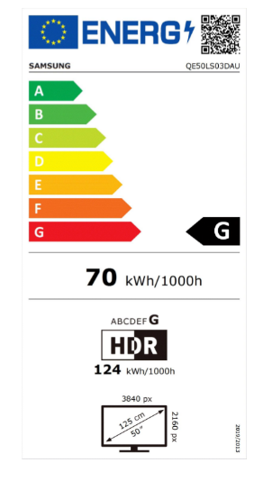 Samsung QE50LS03DAUXXN