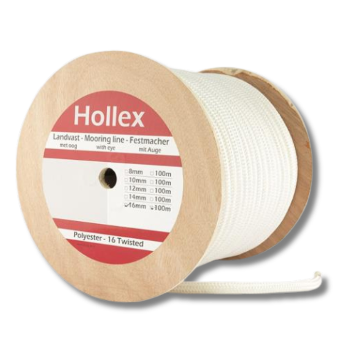 Hollex Gevlochten 16 mm