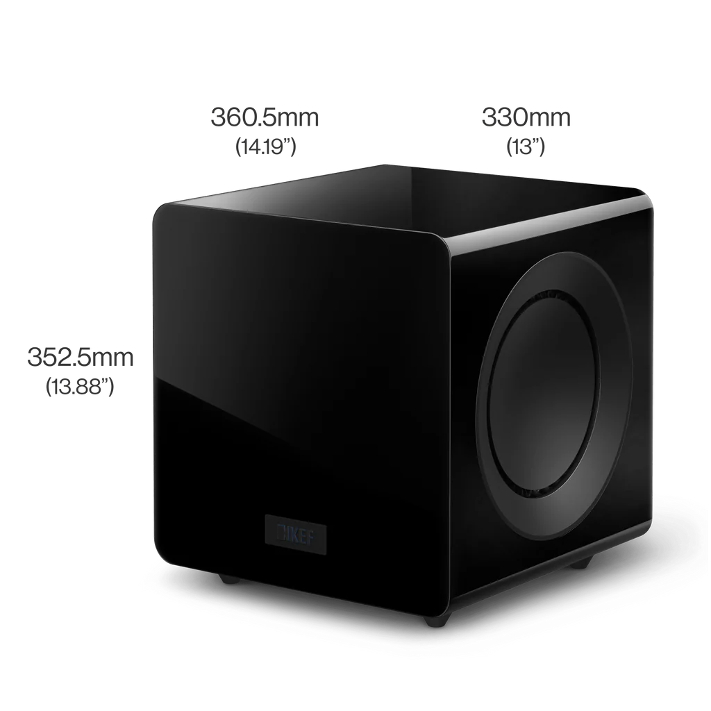 Kef KC92 zwart
