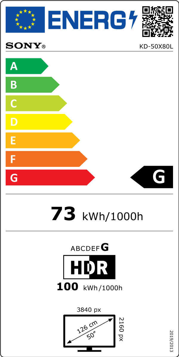 Sony KD50X80LPAEP