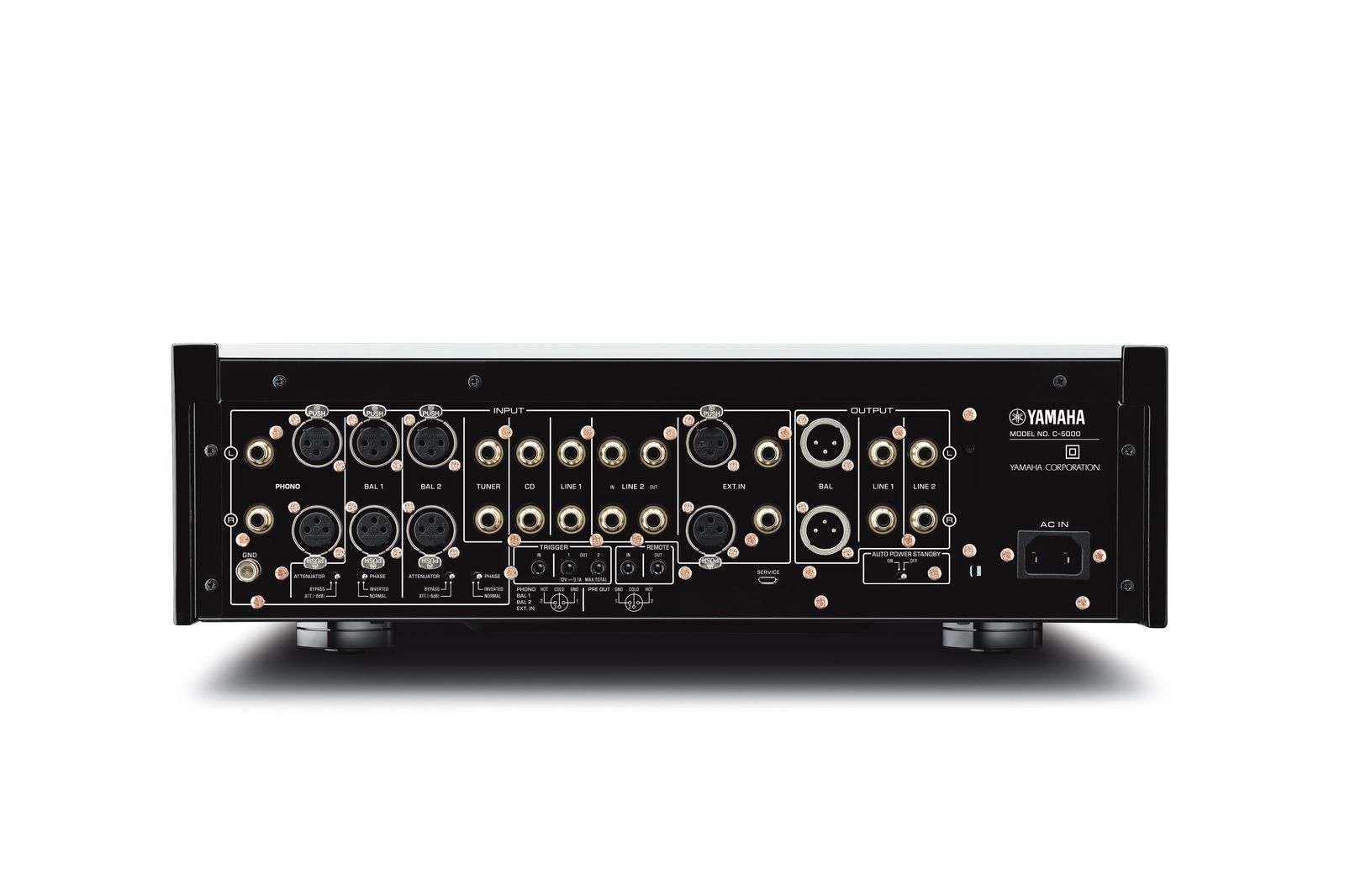 Yamaha C5000BLPB