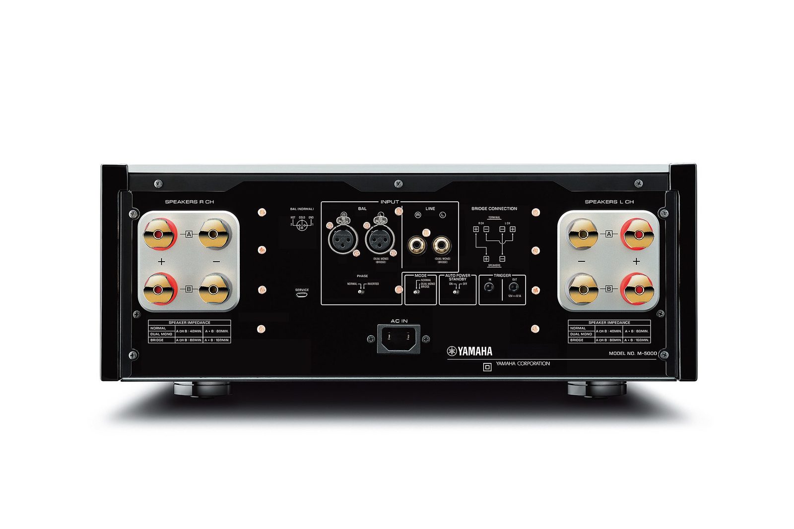 Yamaha M5000BLPB