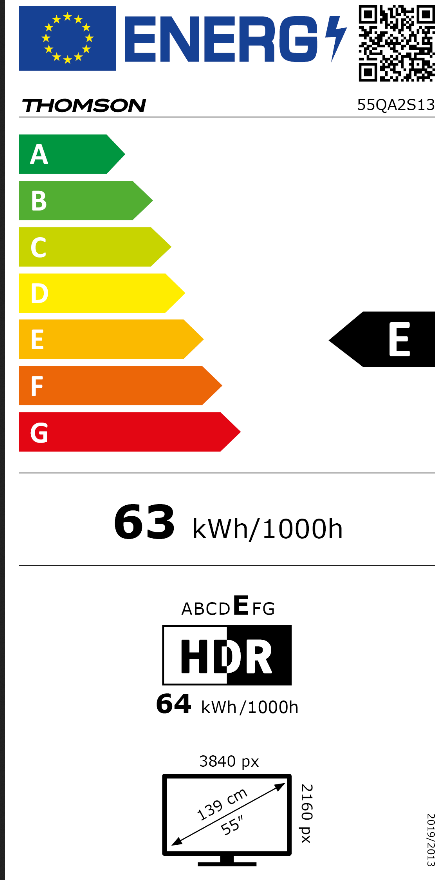 Thomson 55QA2S13