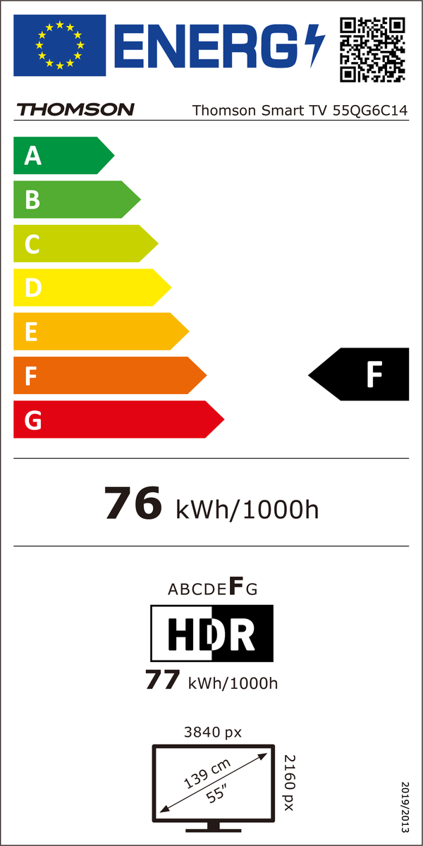 Thomson 55QG6C14