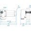 Roca Ruitenwissermotor W12 24 Volt