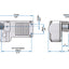 Roca Ruitenwissermotor W12 24 Volt